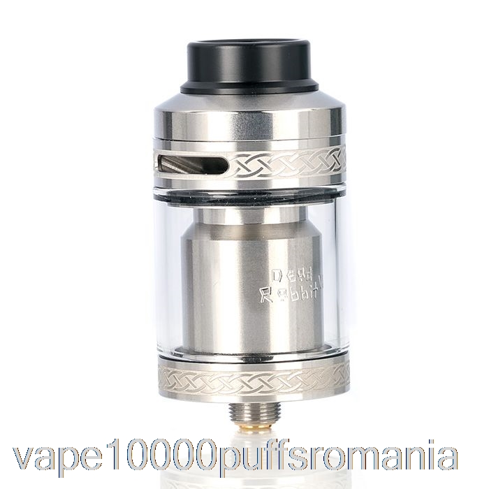Vape Romania Hellvape Dead Rabbit V2 25mm Rta Otel Inoxidabil